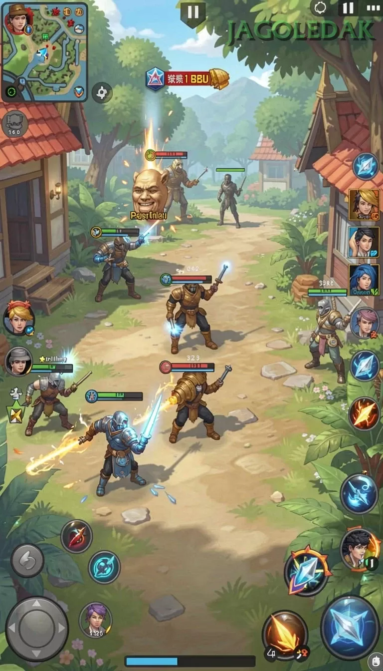 Screenshot Lucky Elephant X Huge