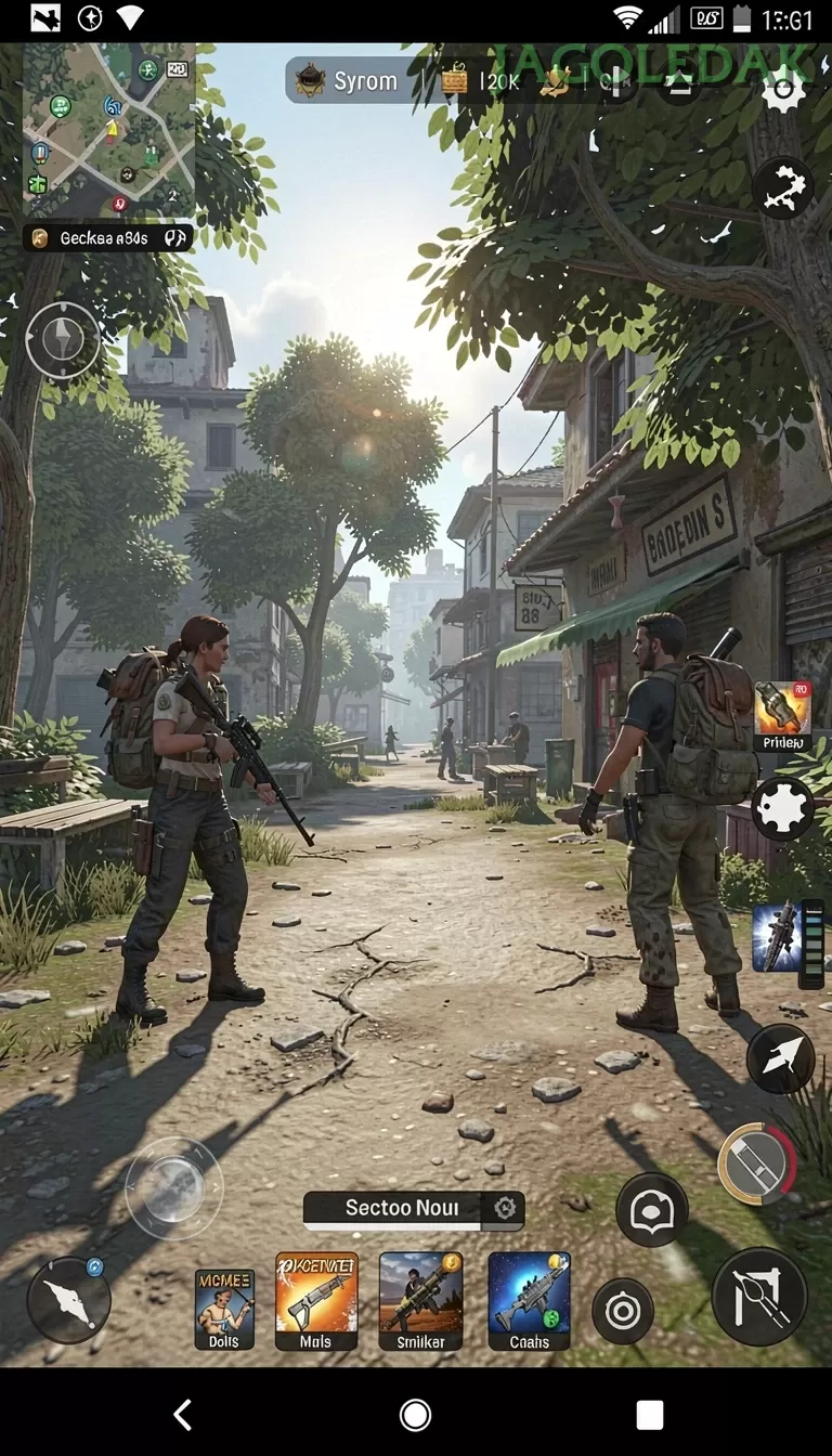 Screenshot Wild Shamrock