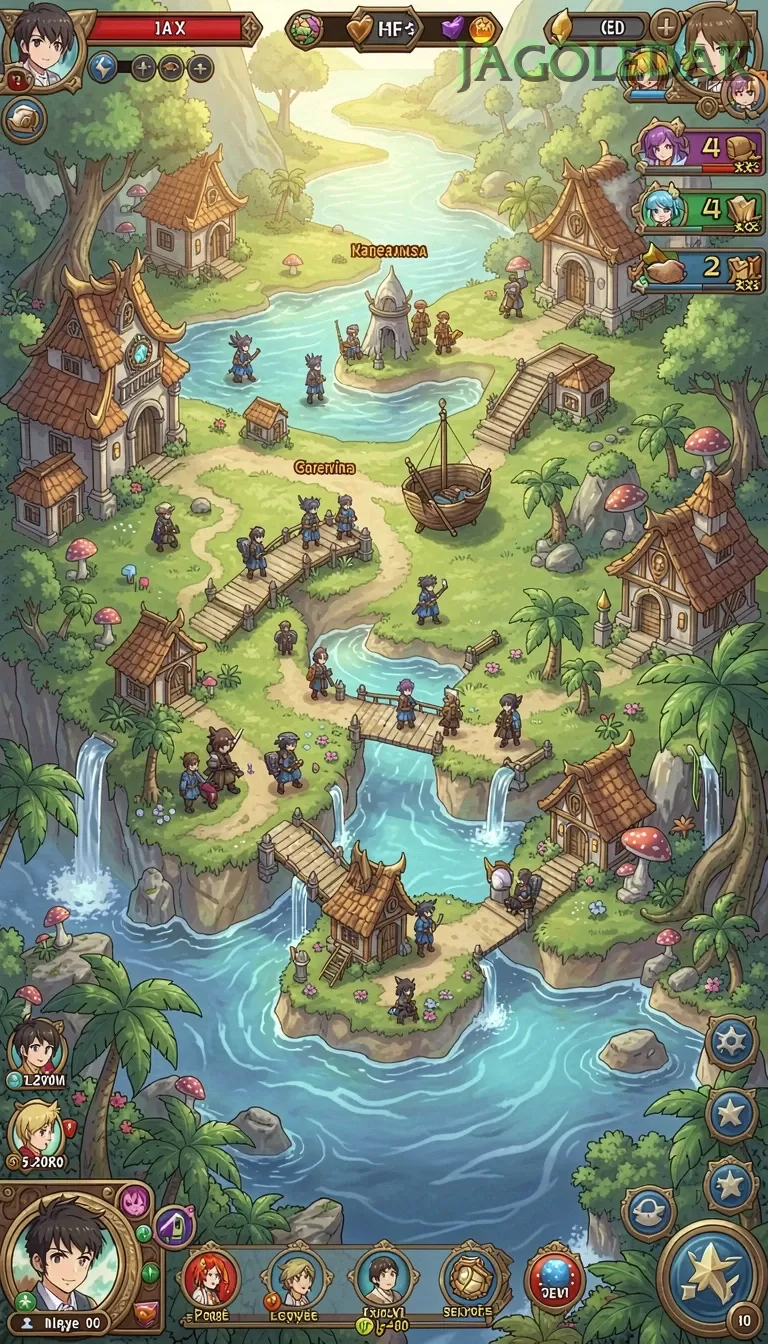 Screenshot Forest Fortune