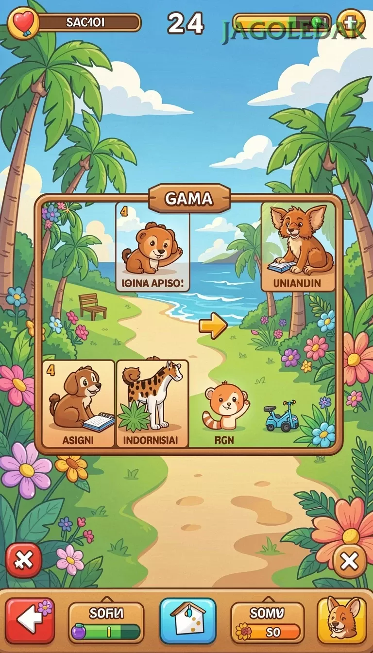 Screenshot Tiger Slot4d