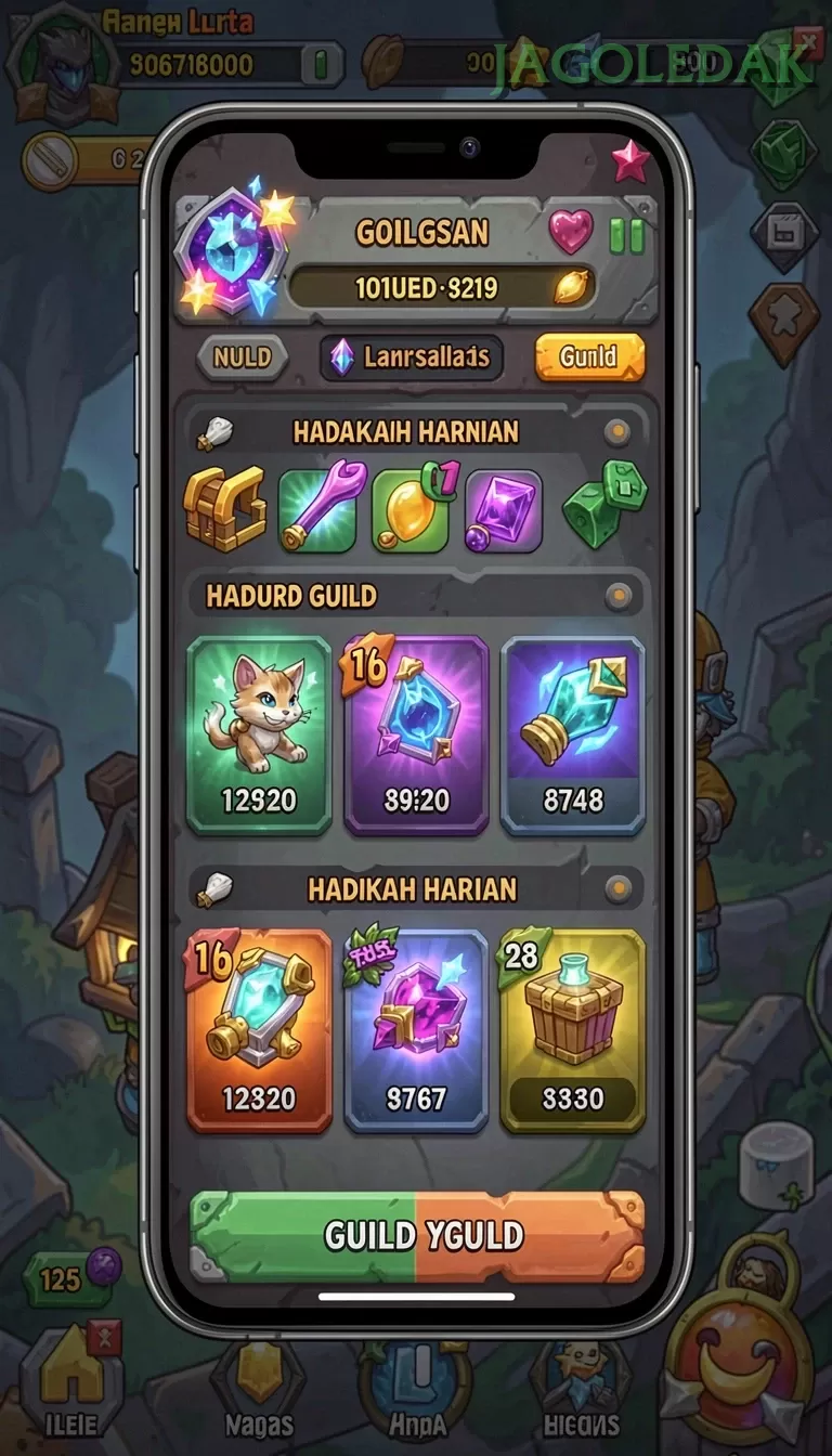 Screenshot Bounty Gold